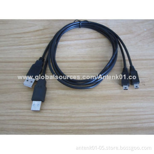 USB Charger Cable, High-Quality, 1, 2, 3, 4 and 5m Length